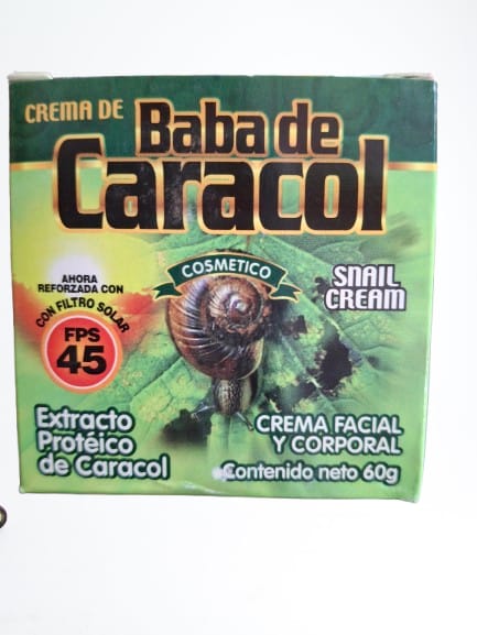CREMA BABA DE CARACOL 60 GRS