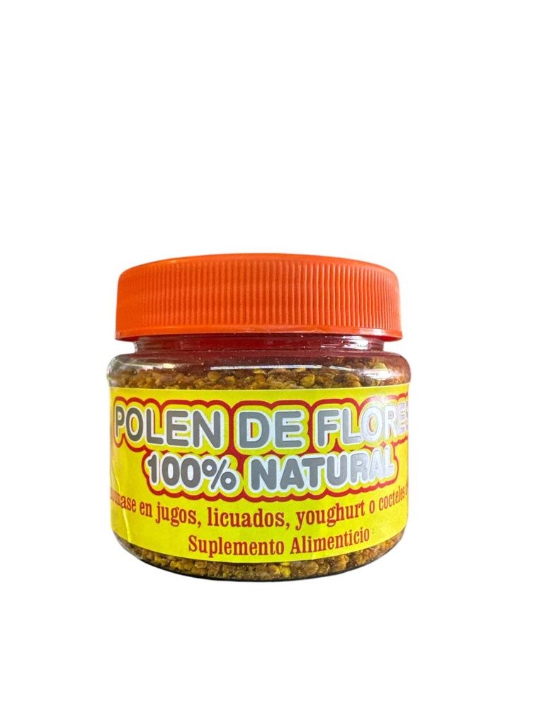 POLEN DE FLORES BOTE 100 % NAT.
