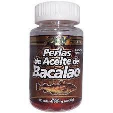 ACEITE HIGADO DE BACALAO C/100  ZAYA