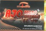 AJO NEGRO COREANO C/30 CAP BIOGELVIT ZAYA