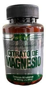CITRATO DE MAGNESIO ZAYA 90 TAB