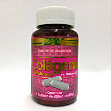 COLAGENO VITAMINA C C/60 CAP ZAYA