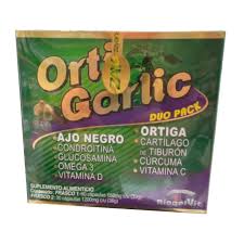 ORTI GARLIC DUO PACK 2 FRASCOS
