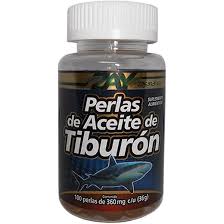 PERLAS ACEITE DE TIBURON C/100 ZAYA