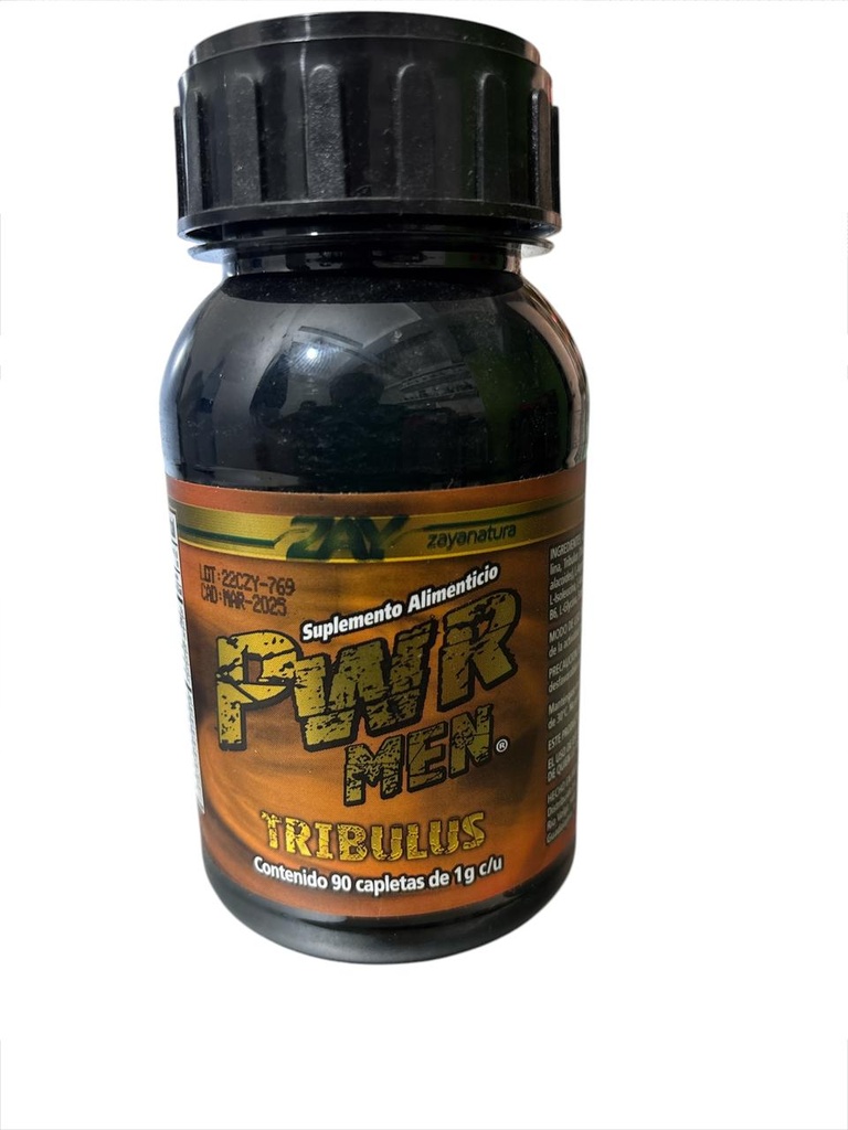 PWR MEN P90 CAP TRIBULUS ZAYA