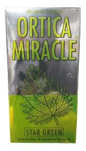 TICA MIRCLE 30 CAPS  ENER GREEN MIRACLE