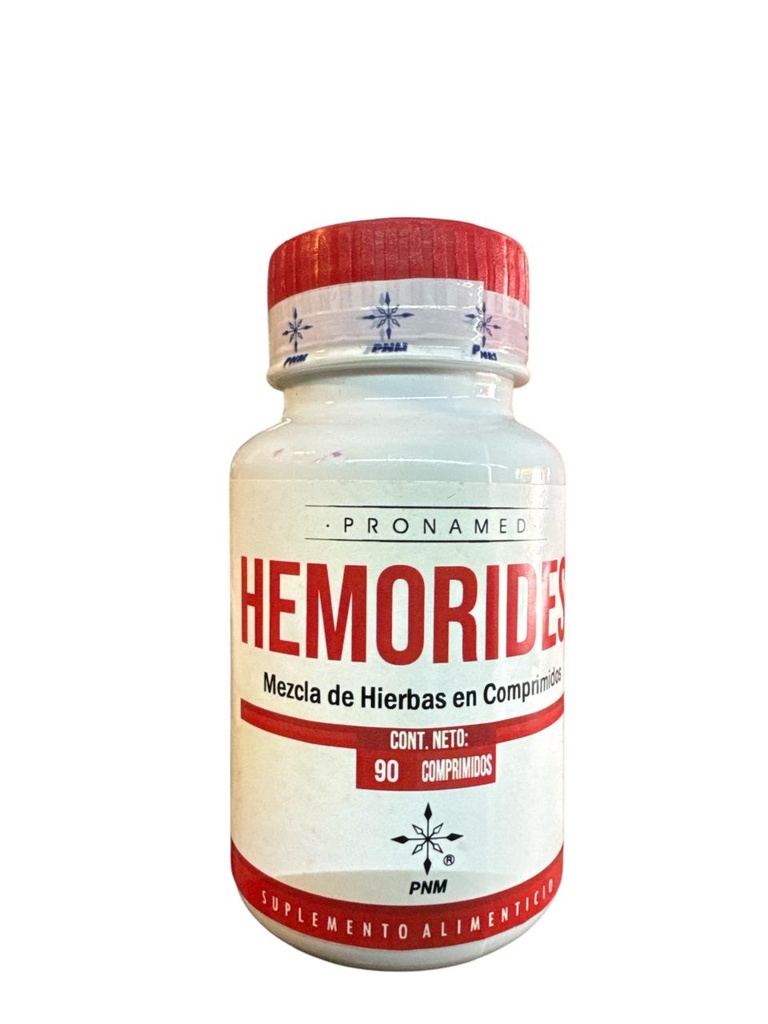 HEMORIDES 90 COMPRIMIDOS PRONAMED