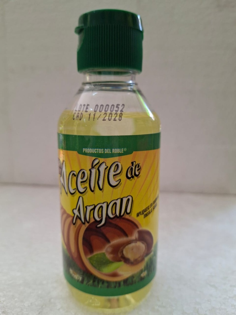 ACEITE DE ARGAN 120 ML ROBLE