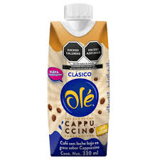 CAPPUCCINO CLASICO OLE CAFE 338 ML