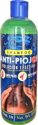 ANTI PIOJOS UN LITRO SHAMPOO