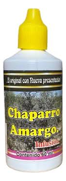 CHAPARRO AMARGO EXT. 60 ML SIN CAJA 