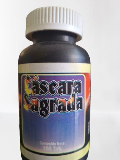 [670939200040] CASCARA SAGRADA 100 TABS GREEN