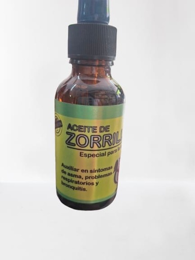 [GEN-1054] ACEITE DE ZORRILLO 60ML JADE