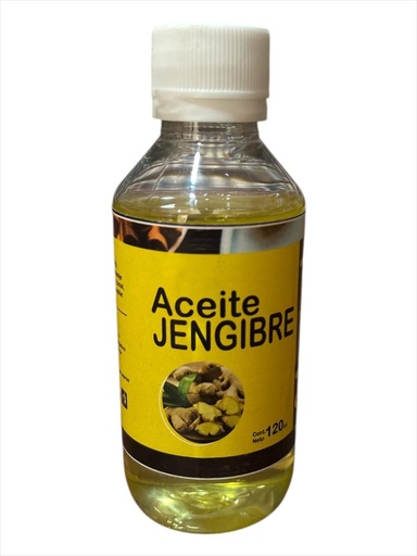 [7525256200200] ACEITE  DE JENGIBRE 120ML AKEMI