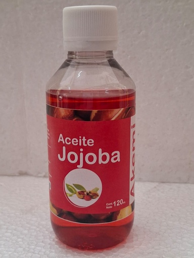 [7525256200040] ACEITE DE JOJOBA 120ML AKEMI