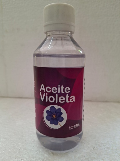 [7525256200430] ACEITE DE VIOLETA 120ML AKEMI