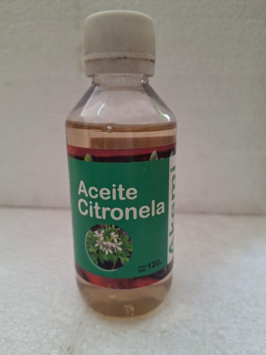 [GEN-1040] ACEITE DE CITRONELA 120ML AKEMI