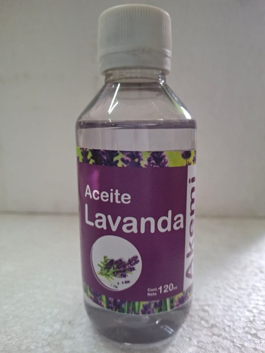 [60401520396512] ACEITE DE LAVANDA 120ML AKEMI