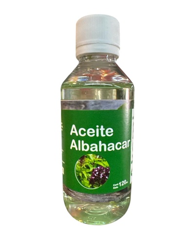 [GEN-1036] ACEITE DE ALBAHACAR 120ML AKEMI