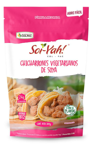 [1224505448] CHICHARRON VEGETARIANO  300 GRS