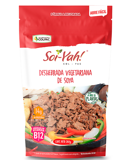 [1224504307] DESHEBRADA VEGETARIANA DE SOYA 360GRS