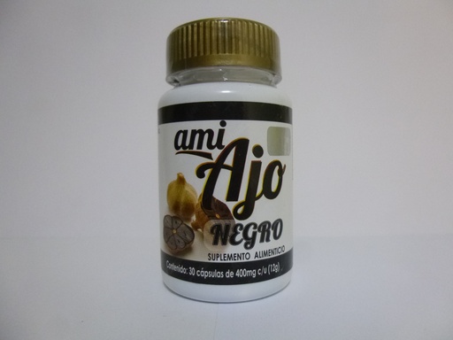 [750105540078] AMI AJO NEGRO  CAP