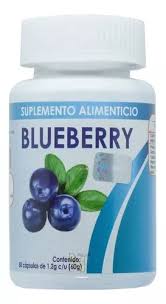 [7501055405954] BLUEBERRY C/50 CAPSULAS AN