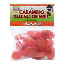 [7501055405510] CARAMELO RELLENO DE MIEL 100 GRS ANAHUAC