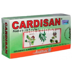 [7501055403646] CARDISAN C/40 TAB ANAHUAC