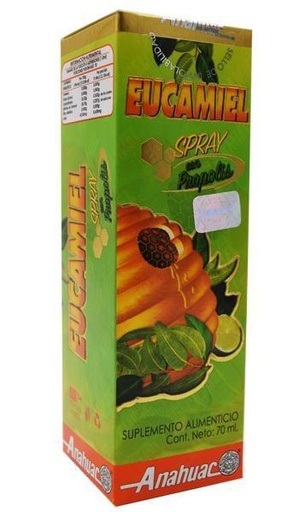 [7501055403677] EUCAMIEL SPRAY DE 70ML ANAHUAC