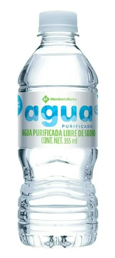[7500533003880] AGUA MEMBERS 355ML
