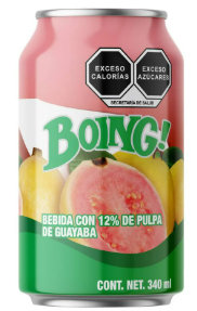 [GEN-1121] BOING LATA y  VIDRIO 340ML