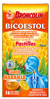 [714706910906] BICOESTOL  CARAMELO NARANJA C/16