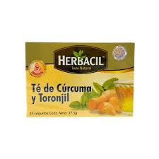 [714706911361] HERBACIL TE CURCUMA Y TORONJIL 25 SOB