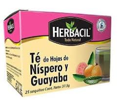 [714706911910] HERBACIL NISPERO Y GUAYABA 25 SOB