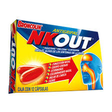 [714706909856] NKOUT ANTIGRIPAL C/12 CAP