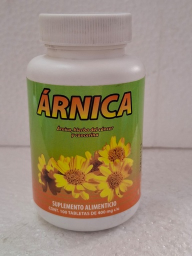 [7508155469213] ARNICA 100 TAB MEXICA