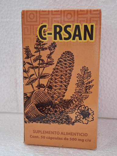 [7598410345611] C-RSAN 50 CAP MEXICA