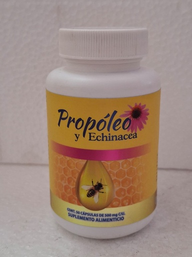 [7508155674419] PROPOLEO Y EQUINACEA 50 CAP MEXICA
