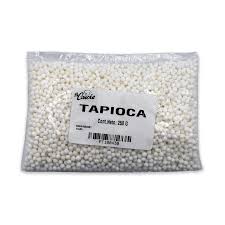 [754231564686] BOLSA TAPIOCA 250 GRS TRASPARENTE