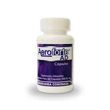 [7502221763526] AEROFORTE AD  CON 60 CAP COHO