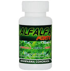 [7502221762390] ALFALFA FORTE C/60 CAP COHO