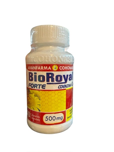 [7502221762741] BIO ROYAL FORTE COHONASA C/60 CAPSULAS
