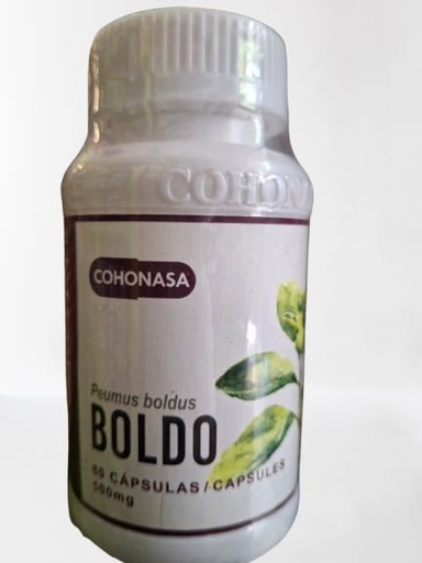 [7502221760938] BOLDO C/60 CAP  COHONASA