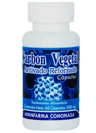 [7502221762796] CARBON VEGETAL COHONASA C/60 CAP 