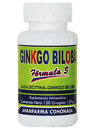[7502221763403] GINKGO BILOBA FORMULA 3   C/90 GRAG