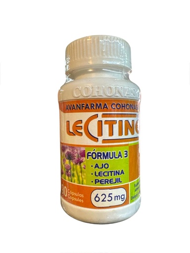 [7502221763663] LECITINE COHONASA 90 / CAP.