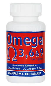 [7502221763892] OMEGA 3,6,9 COHONASA C/ 90 CAP