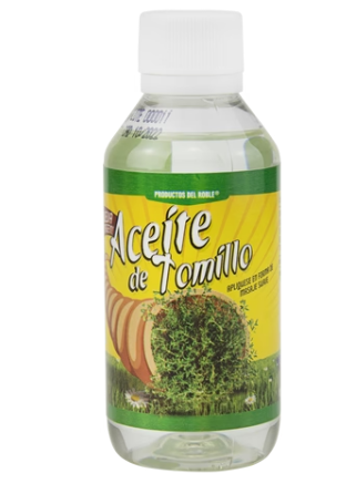 [750137982037] ACEITE DE TOMILLO 120 ML DEL ROBLE
