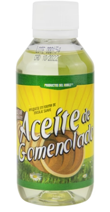 [75013792033284] ACEITE DE GOMENOLADO 120 ML ROBLE
